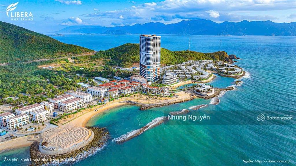Duy nhất 02 căn shophouse căn góc 3 mặt tiền view biển tại libera nha trang, vị trí đắc địa nhất