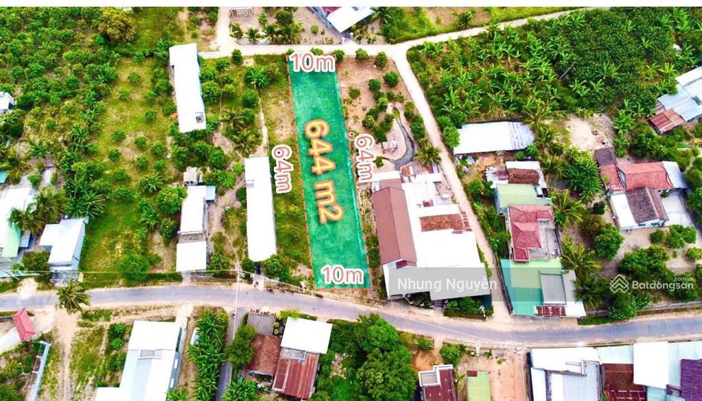 Lô đất suối tiên 2 mặt tiền đường trước sau, chỉ 6tr/m2, sẵn thổ