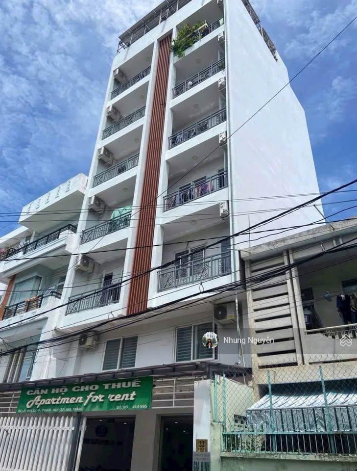 Chỉ 20tỷ sở hữu tòa căn hộ trung tâm nha trang 12 phòng dthu ổn định 60tr/tháng