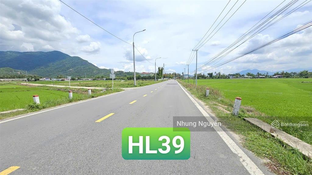 Đất suối tiên  diên khánh cạnh hl39