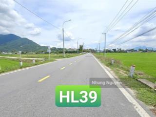 Đất suối tiên  diên khánh cạnh hl39