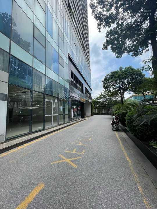 Bán căn kiot tầng 1 tòa flc phạm hùng 85m2 mặt tiền 8m giá 5,85 tỷ, kinh doanh mọi loại hình