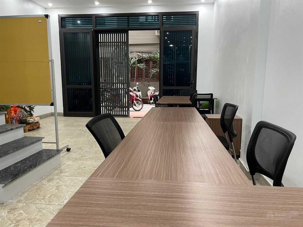 Cho thuê văn phòng, căn hộ dịch vụ rộng đẹp nhà lk2ct6 xa la hà đông đường rộng ô tô tránh 3,8tr