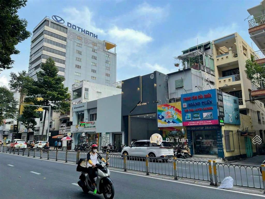 Mặt tiền trường chinh, p. 12, tân bình gần ngã tư bảy hiền  10x40m 3 tầng ctxd hầm 8 tầng. 59 tỷ