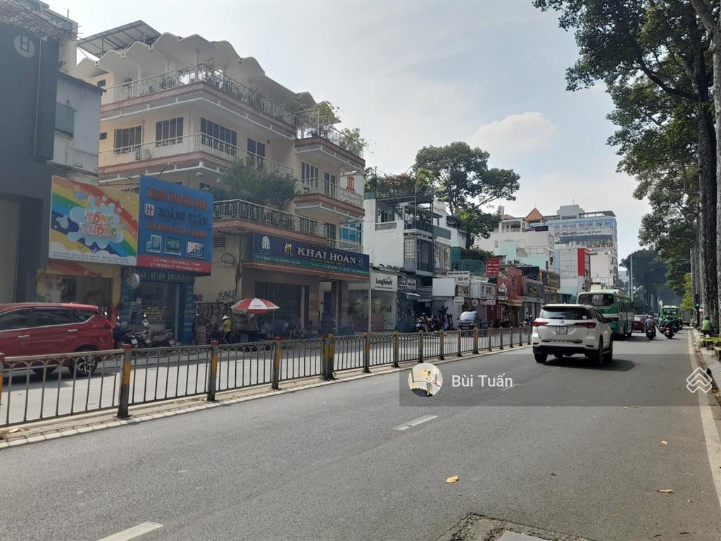 Mặt tiền trường chinh, p. 12, tân bình gần ngã tư bảy hiền  10x40m 3 tầng ctxd hầm 8 tầng. 59 tỷ