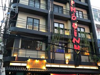 Bán tòa nhà vp. 1 hầm 4 lầu mt đường độc lập p. tân thành q. tp (dt 7x23m 30 tỷ  0938 155 ***)