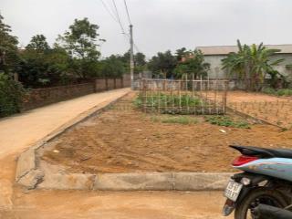 Chính chủ bán đất thổ cư  hòa thạch, quốc oai, hà nội. đất vuông vắn, sđcc, ô tô vào tận nơi