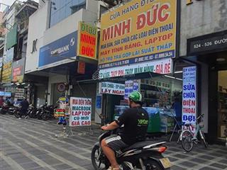 Hàng hiếm căn góc 3 mặt tiền đường 3 tháng 2, p. 14, quận 10 (dt 4,2x24m) giá chỉ 36 tỷ