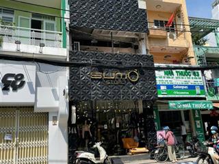Bán nhà 2 mặt tiền siêu khán hiếm đường bùi thị xuân, bến thành, q1 (4x18m) 4 tầng. giá 41 tỷ