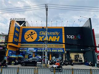 Căn góc duy nhất mặt tiền đường hậu giang, p11, q6 (9.6x47m) hdt 120 triệu, giá bán 65 tỷ
