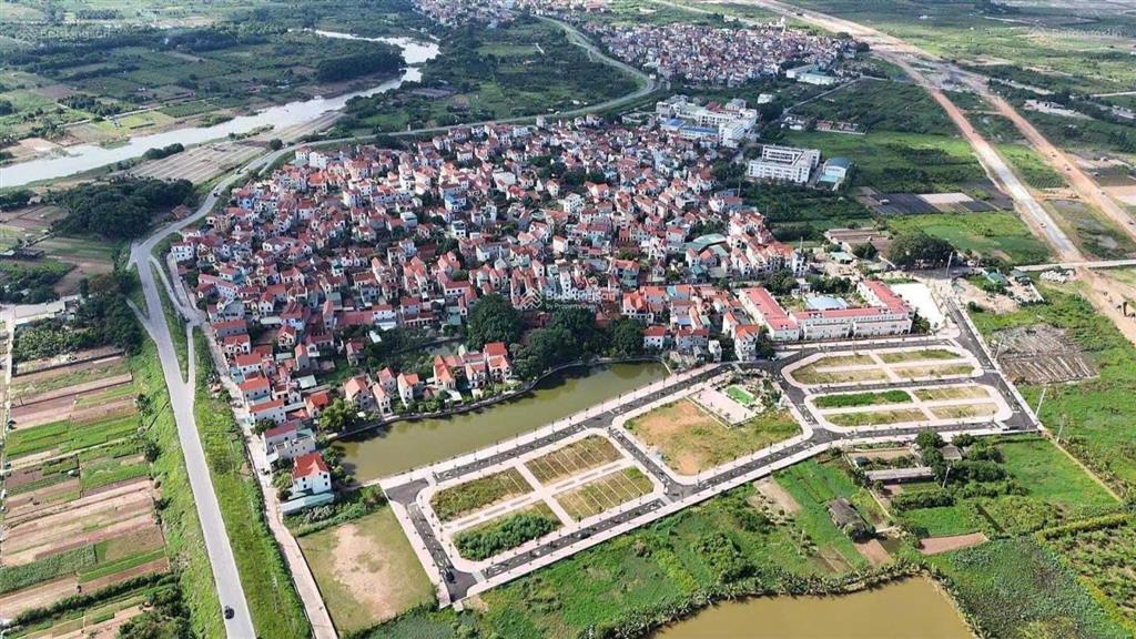Chính chủ bán lô đất đấu giá tiền yên mặt đường vành đai 4, giá siêu rẻ, vị trí đẹp đắc địa