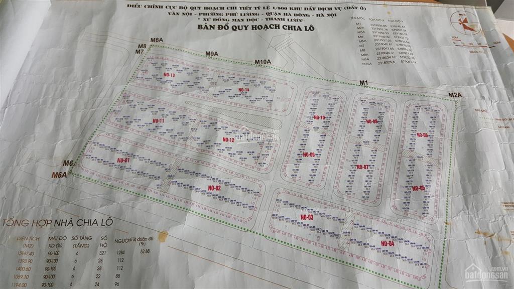 Chuyên bán đất dịch vụ văn nội, phú lương. giá rẻ, vị trí đẹp đắc địa, nhiều lựa chọn, mua bán