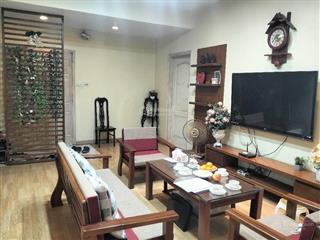 Chung cư lạc trung 127m2, 4 ngủ, 2 vệ sinh, đầy đủ nội thất