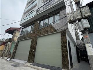 Nhà mới tinh 34m2x 5 tầng, phố kẻ tạnh, phường giang biên, ô tô tránh, giá chỉ hơn 7 tỷ