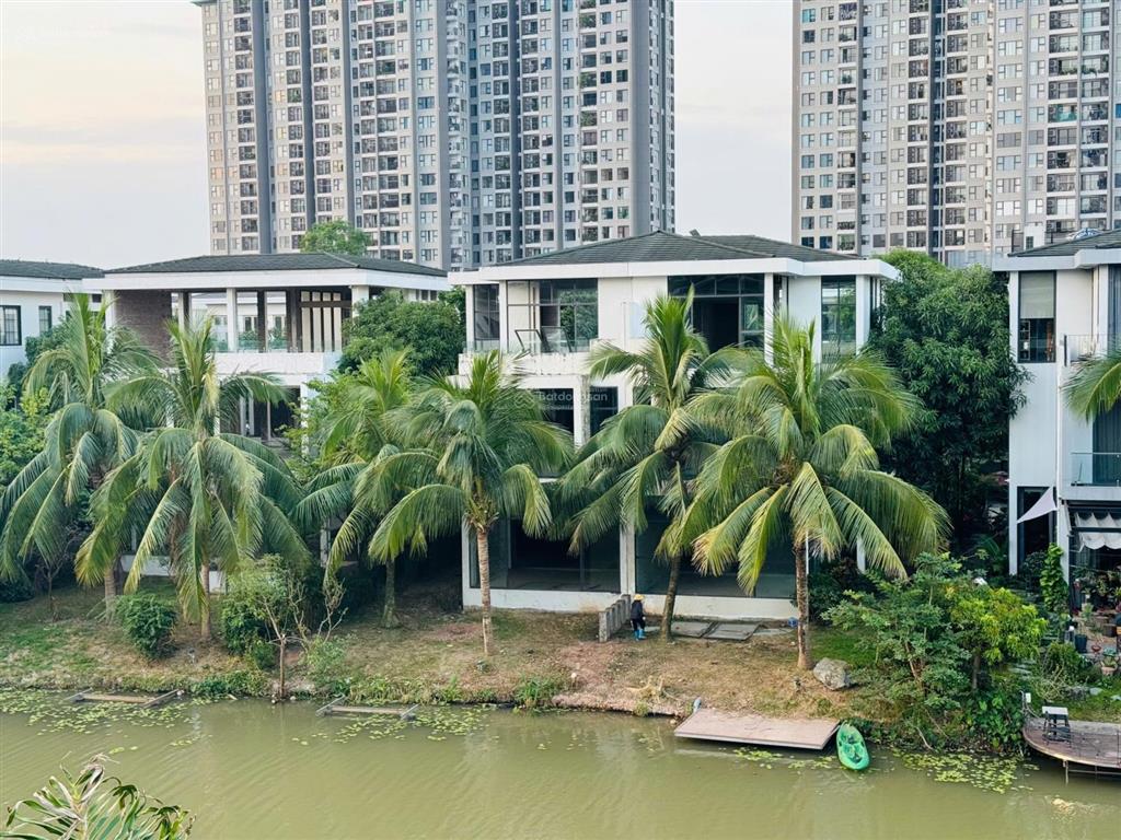 Cần bán căn biệt thự đảo để chủ nhà mua thẻ vàng đi mỹ 600m2 biệt thự đảo ecopark