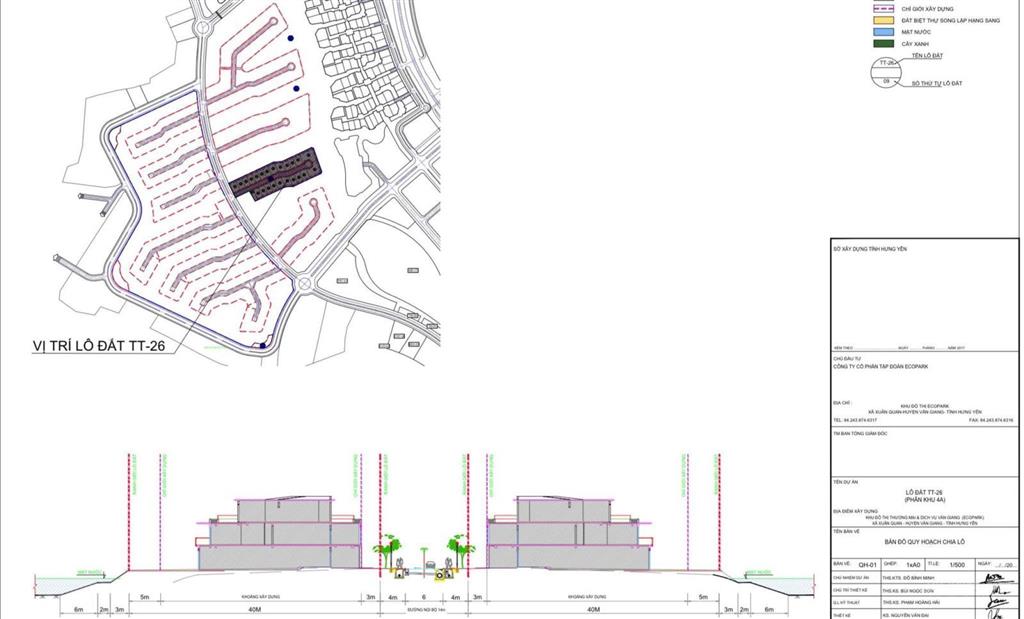 Cần bán biệt thự đảo lớn 1000m2 ở ecopark