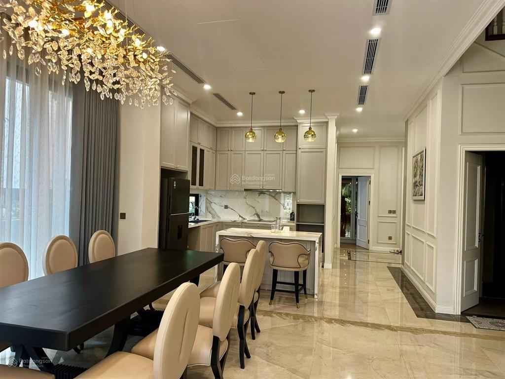 Cần cho thuê biệt thự đảo 300m² đã hoàn thiện full nội thất tại ecopark