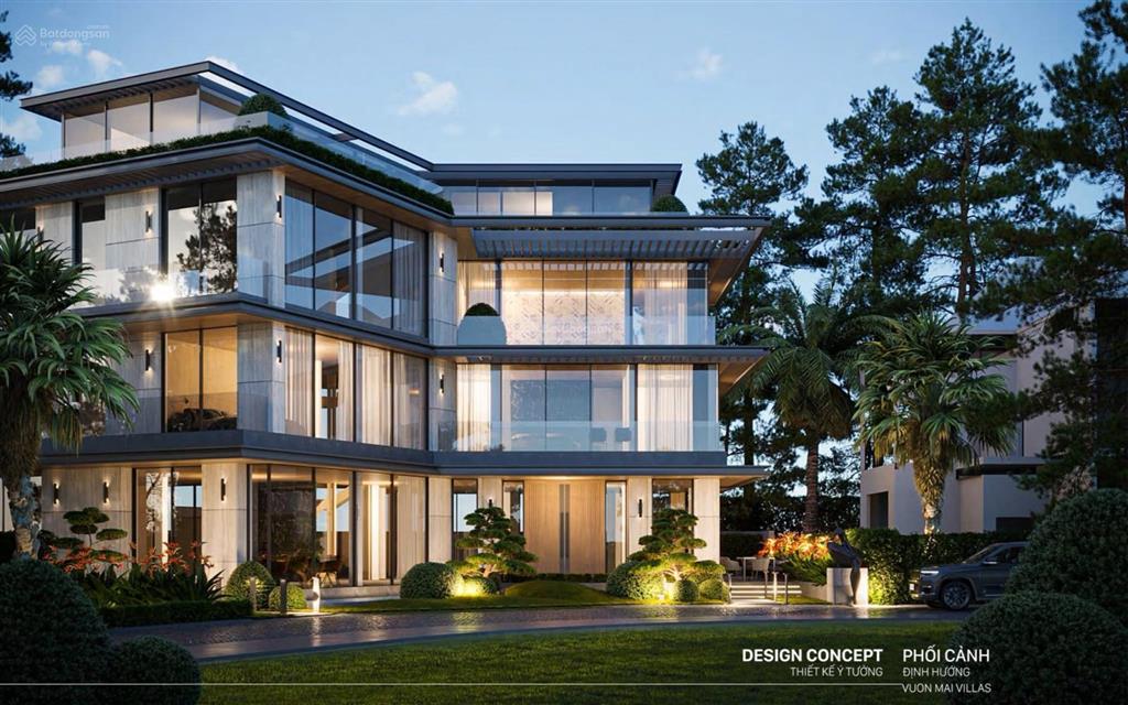 Cần bán biệt thự đơn lập vườn mai ecopark giá tốt nhất thị trường