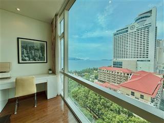 Cho thuê căn 2pn 2wc view biển nội thất mới đẹp toà nha trang center