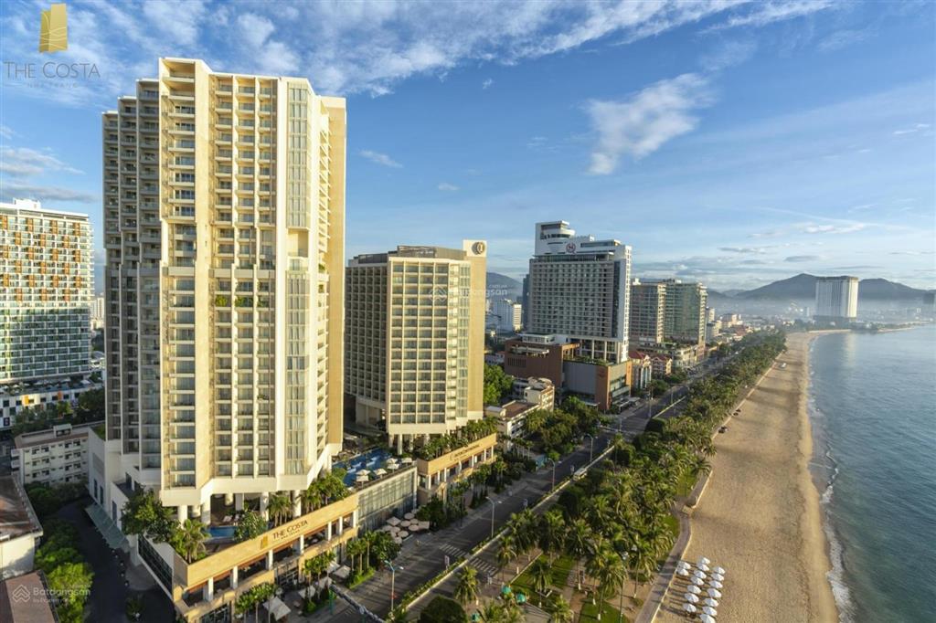 Cực rẻ! còn duy nhất căn studio tầng cao giá tốt toà the costa cao cấp nhất nha trang