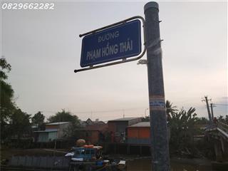 Bán Đất Thổ Cư Phạm Hồng Thái, Sa Đéc. 308m2, Sổ Hồng. Giá 2 Tỷ!