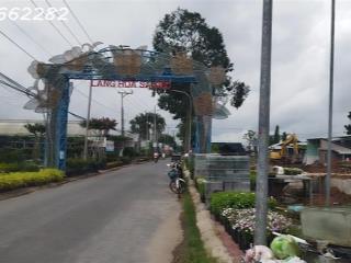 Bán Đất Thổ Cư Đường Làng Hoa, Sa Đéc. 196m2, SHR, Giá 3.2 Tỷ.
