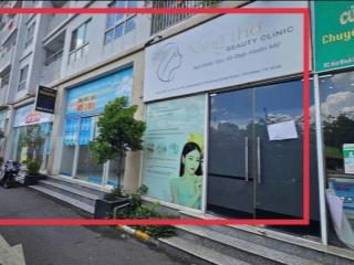 Cho thuê shophouse mặt tiền rộng đẹp tại the harmona