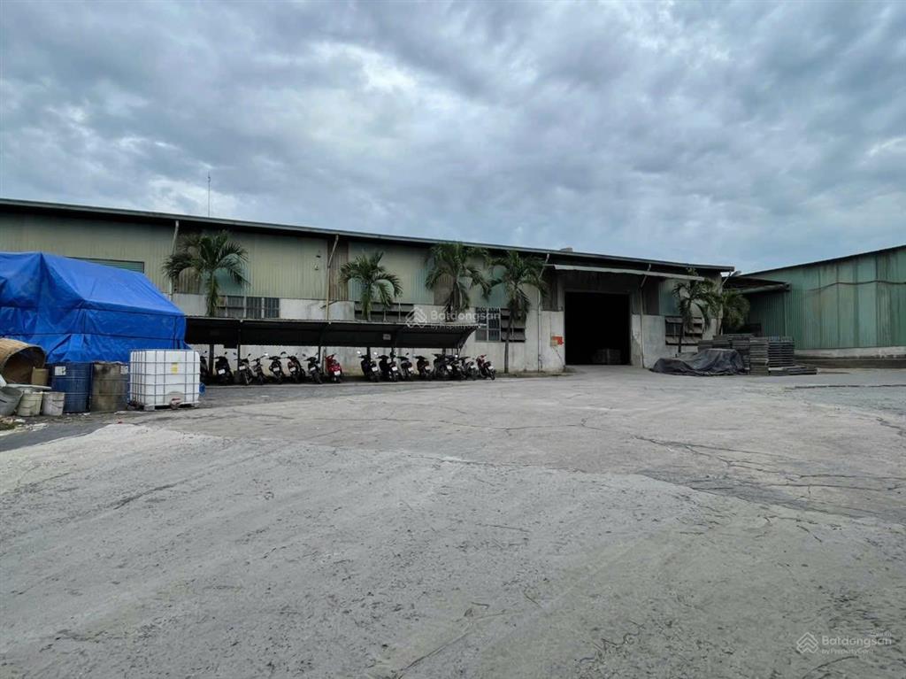 Bán xưởng tân phước khánh 5400m2 (skc 30 năm) tân uyên