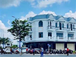 Bán shophouse 100m2 tại thị trấn lai uyên, bàu bàng, bình dương, 4,5 tỷ