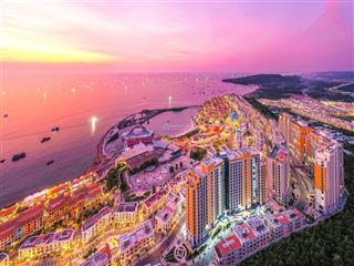 Bán cc tại sun grand city hillside residence, 3 tỷ vnd, 31.9 m2, studio view biển + pháo hoa