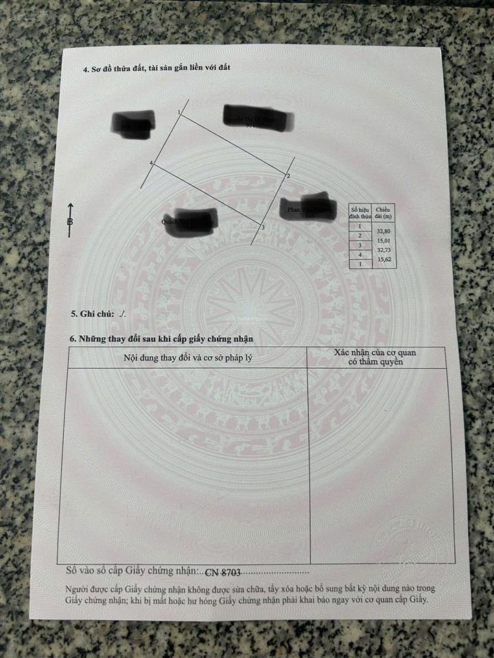 Bán đất đẹp tại bến tràm, quy hoạch đất ở, 2 tỷ, 500.4m2