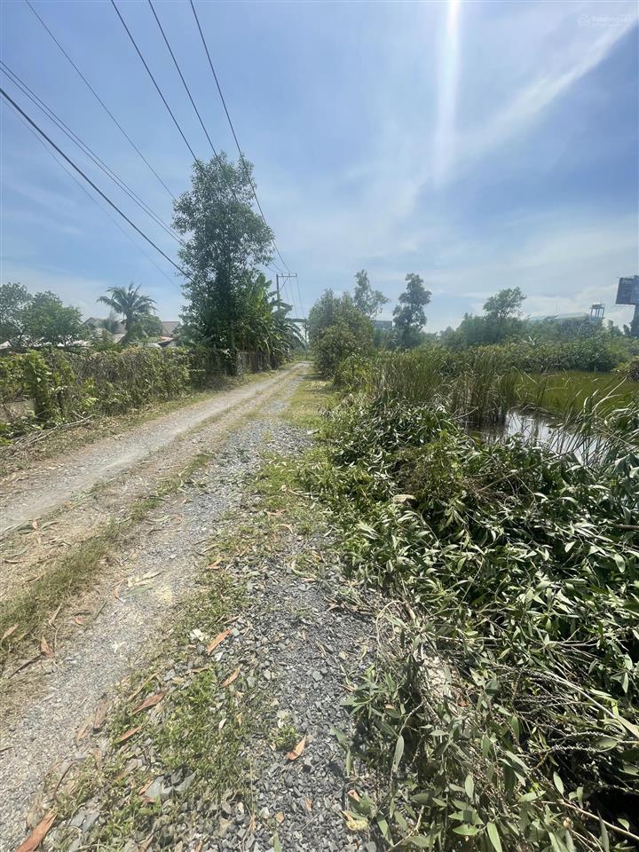 Bán đất vườn chỉ 6tr/m2 long phước, q9 cũ