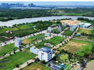 Bán đất lớn giáp sông tắc tai trường thạnh, q9 củ