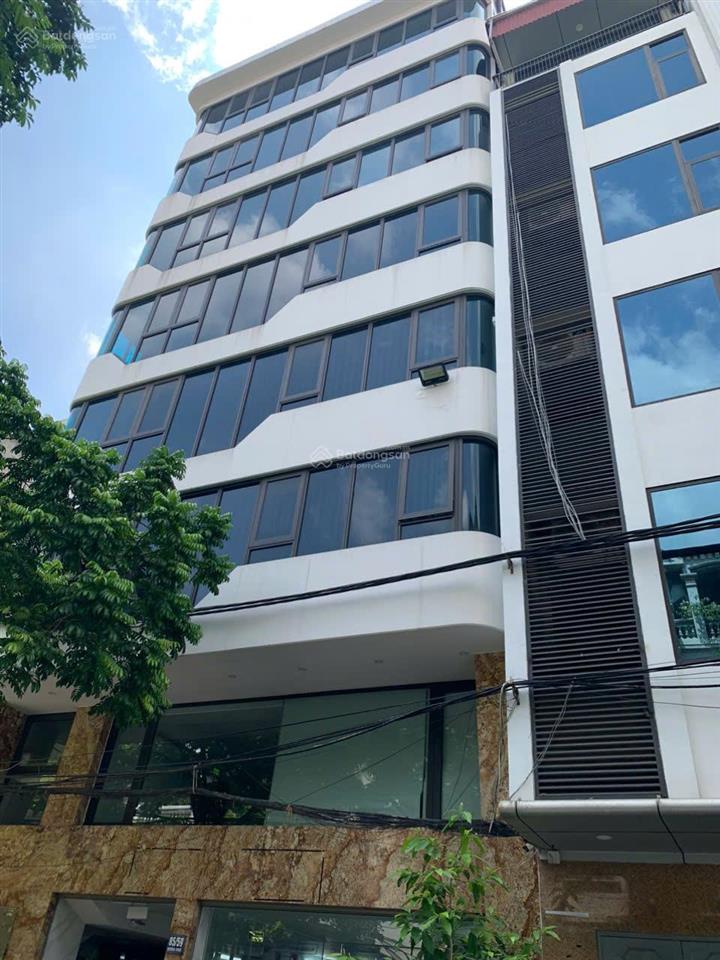Bán tòa nhà văn phòng mặt phố đường dương khuê, cầu giấy. dt 120m2*10t. giá 68 tỷ. 0988 192 ***