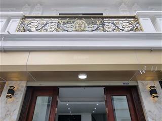Bán nhà xây mới, 34m² x 5 tầng, giá 4,6 tỷ tại ubnd xã kim chung, hoài đức. 0988 192 ***