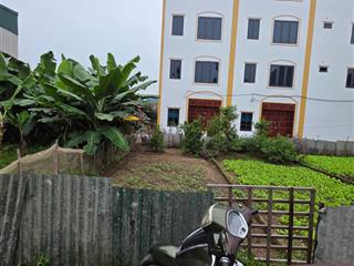 Đất 38m2 2 mặt thoáng ngõ thông ô tô an thắng, biên giang