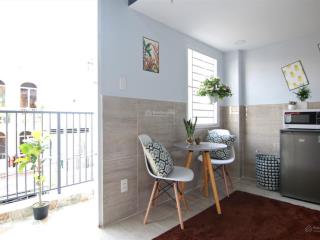 Phòng trọ cao cấp dạng studio full nt  trung tâm quận bình thạnh