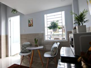 Căn studio 1pn + bếp, full nội thất cao cấp trung tâm quận bình thạnh