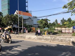 Đất góc 2mt nguyễn oanh, 45*70m, 2500m2 thổ cư