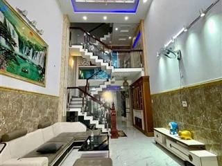 Nhà full nội thất mới 4*23m 3lầu st 5pn 6wc hxh phạm văn chiêu
