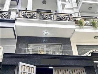 Nhà mới có nội thất 5*16m 1l 3lầu st 5pn 6wc hxh phạm văn chiêu