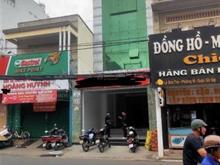 Mặt tiền kinh doanh 5,2*30m 3lầu 6p 5wc mt lê đức thọ
