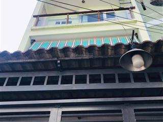 Nhà mới sơn sửa 4*14m 2lầu 4pn 3wc hxh quang trung