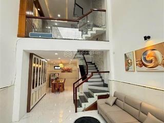 Nhà mới full nội thất 4*13m 1lửng 2lầu st 4pn 3wc hxh huỳnh văn nghệ