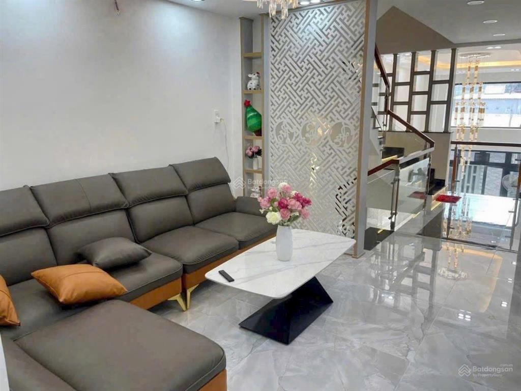 Nhà mới full nội thất 60m2 1l 2lầu st 3pn 5wc đường số 27 p6 gv