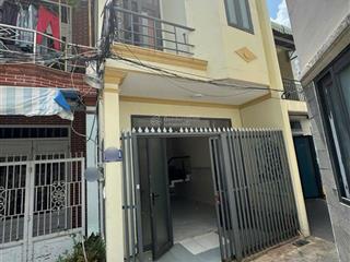 Nhà mới 4*13m 1lầu 2pn 3wc lê đức thọ gần chợ xóm mơi