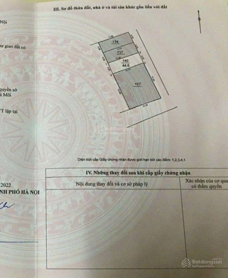 Bán mảnh đất  tại thôn đông trù , xã đông anh (đông hội cũ) , tp. hà nội .
diện tích  44.6m2 .