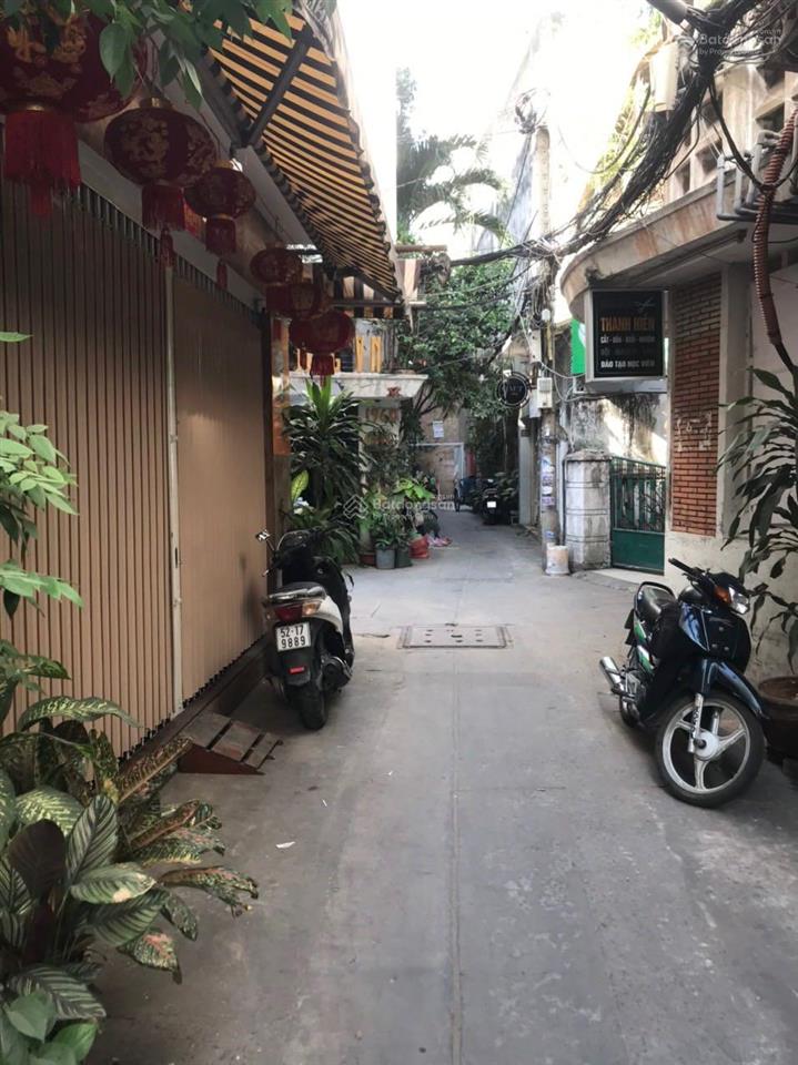 Chính chủ bán nhà riêng đường đề thám, phường cầu ông lãnh, quận 1