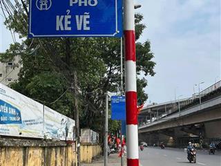 Bán nhà kẻ vẽ đông ngạc 50m2, lô góc, ô tô tránh kinh doanh, 5 tầng full công năng  0967 433 ***