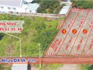 Chính chủ bán đất tại xã phú an, bến cát, bình dương, 150m2, 200m2 (có 100m2 thổ), 6 triệu/m2